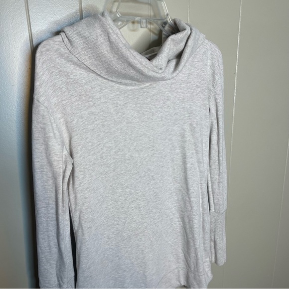 Merona turtleneck Heather grey size medium - Picture 2 of 10